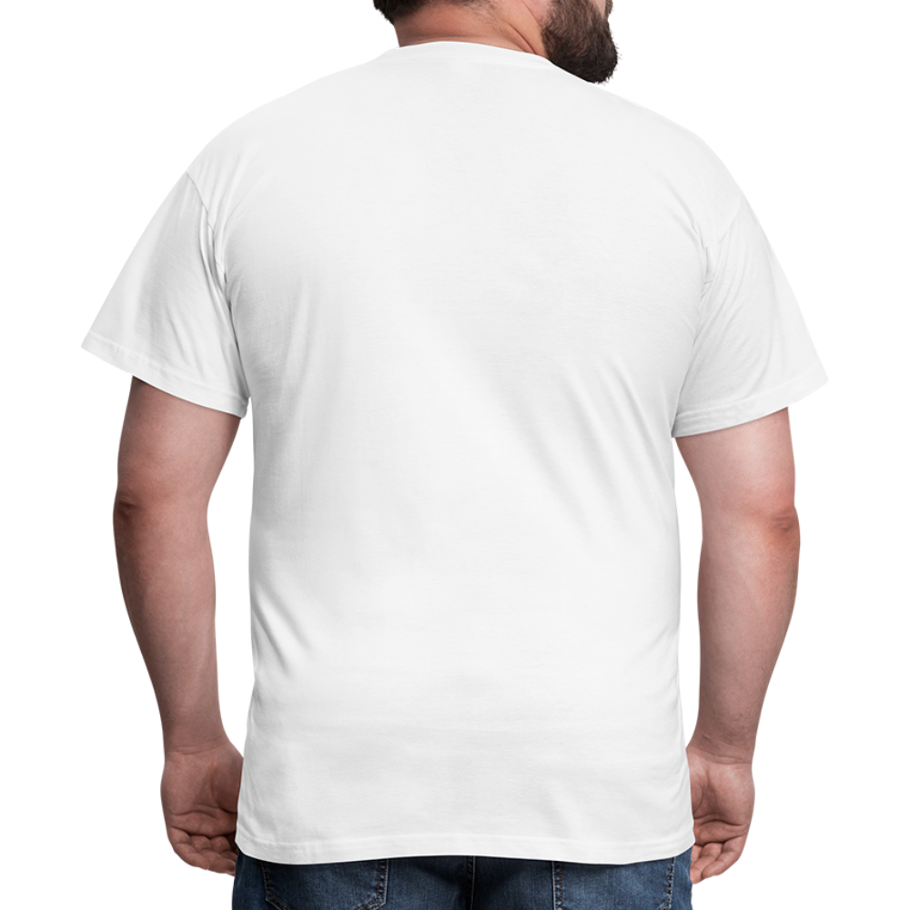 haben will-Geldscheißer - witzig - Männer T-Shirt Gildan - Weiß