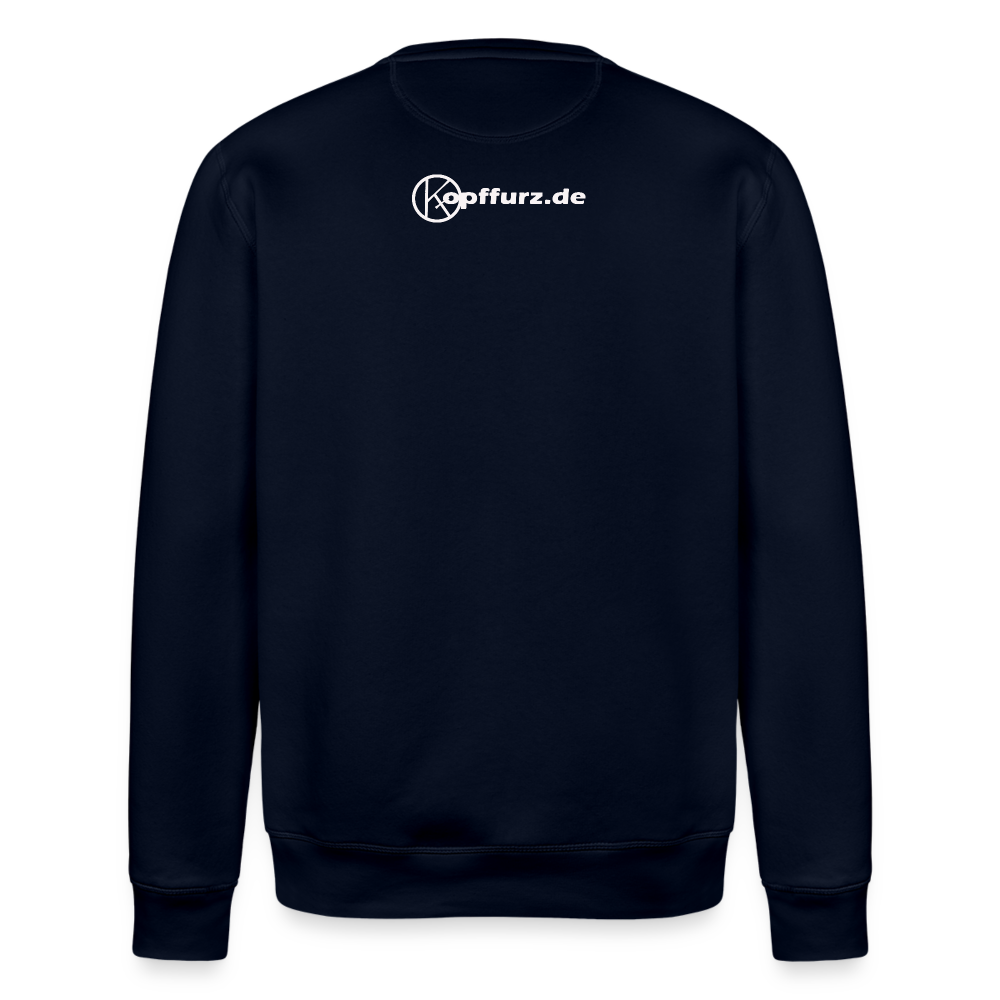GIN-good times begin - witzig - Stanley/Stella Unisex Bio-Sweatshirt ROLLER - Navy