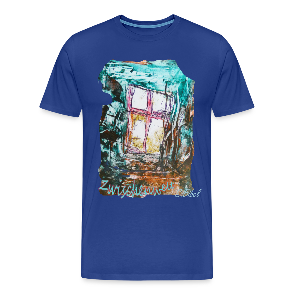 Zwischenwelt - eibelartig - Männer Premium T-Shirt - Königsblau