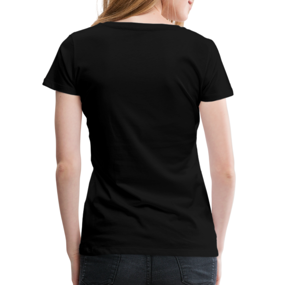 Window - eibelartig - Frauen Premium T-Shirt - Schwarz