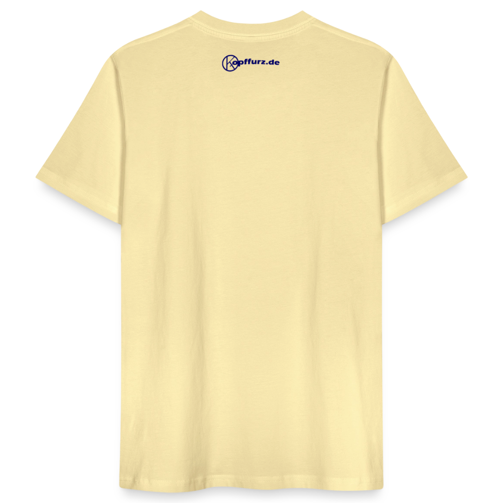 dein puls in meinem herz - Stanley/Stella Unisex T-Shirt CRAFTER - Creme