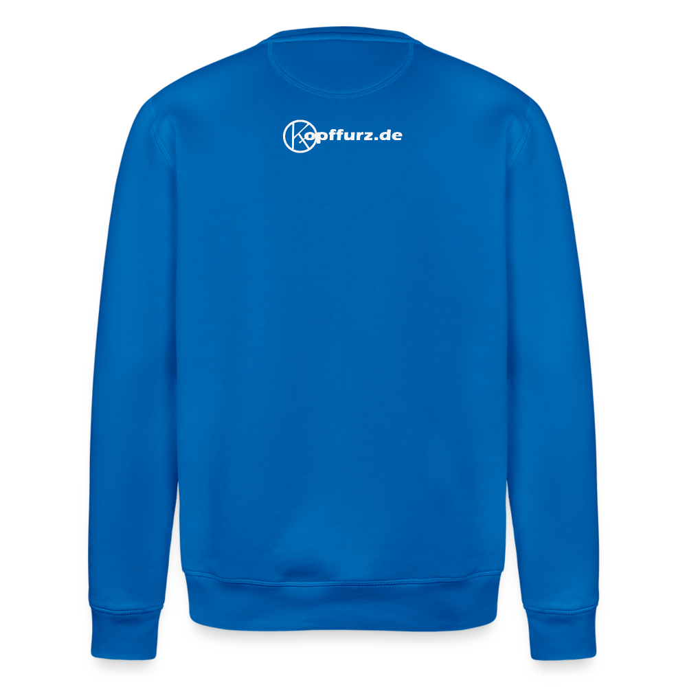 GIN-good times begin - witzig - Stanley/Stella Unisex Bio-Sweatshirt ROLLER - Königsblau