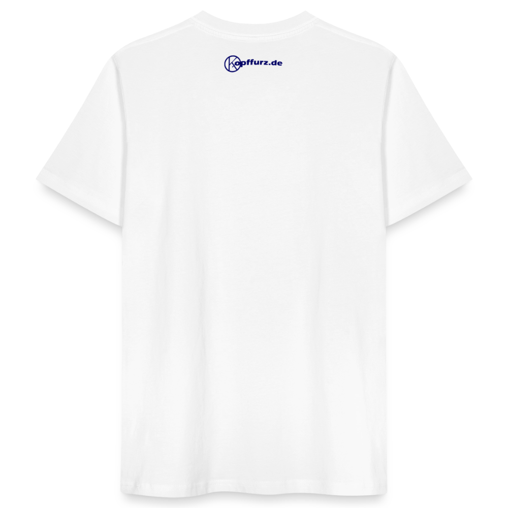 dein puls in meinem herz - Stanley/Stella Unisex T-Shirt CRAFTER - Weiß