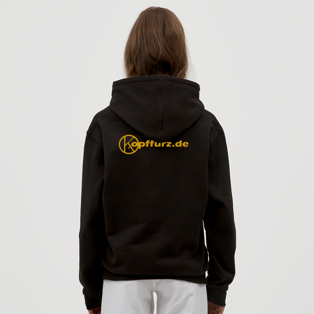 take a look into your heart - Unisex Hoodie - Schwarz