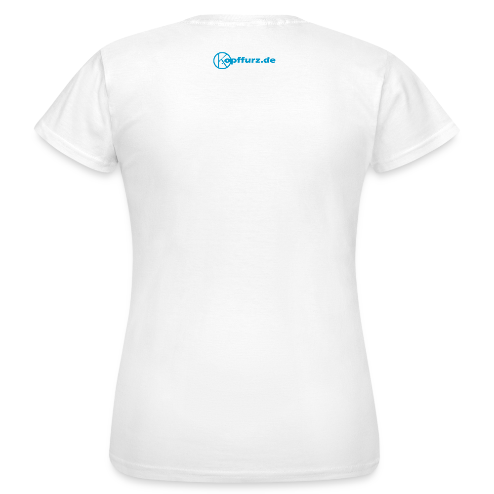 make-love - tierisches - Frauen T-Shirt - Weiß