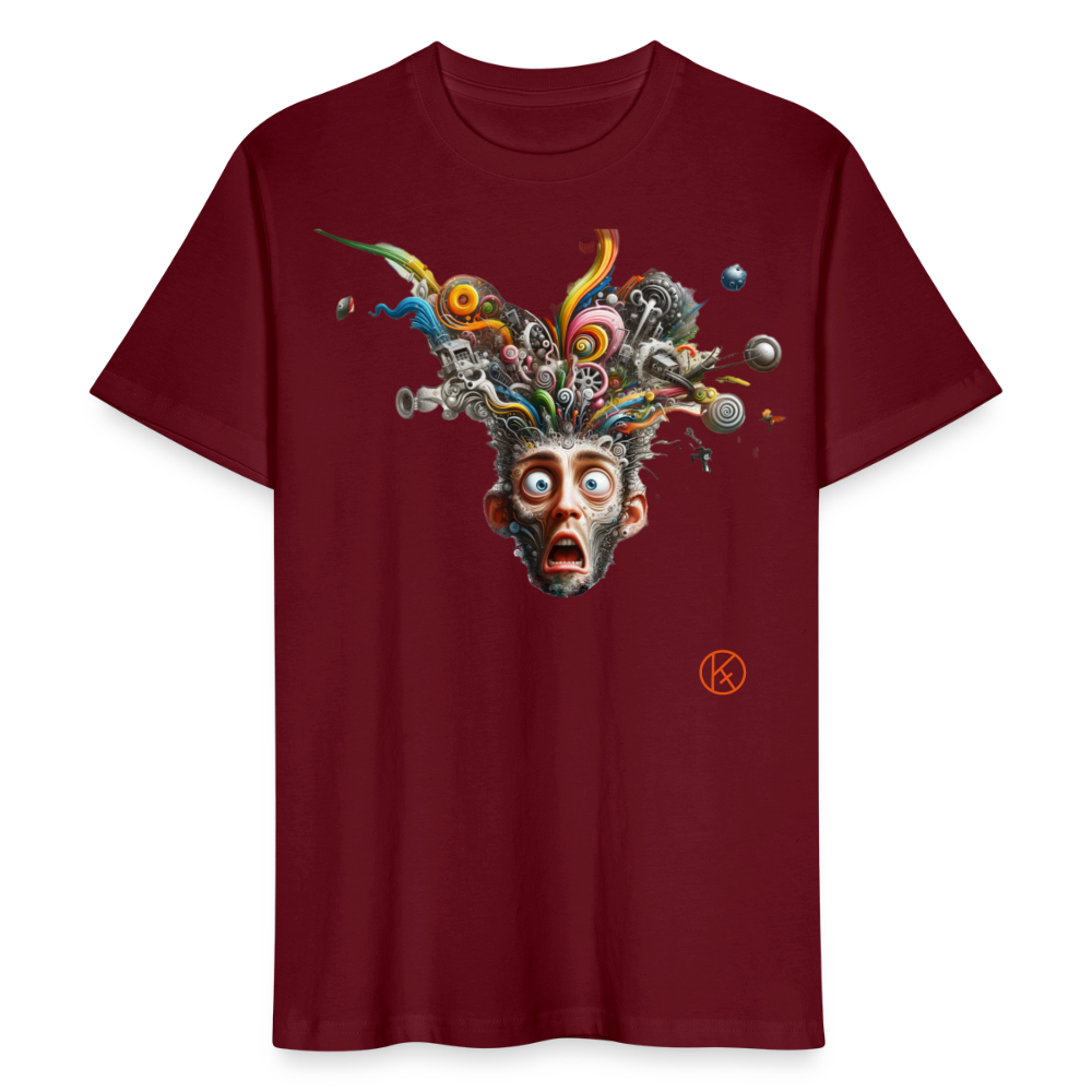 Showroom - Stanley/Stella Unisex T-Shirt CRAFTER Stanley Stella - Burgunderrot