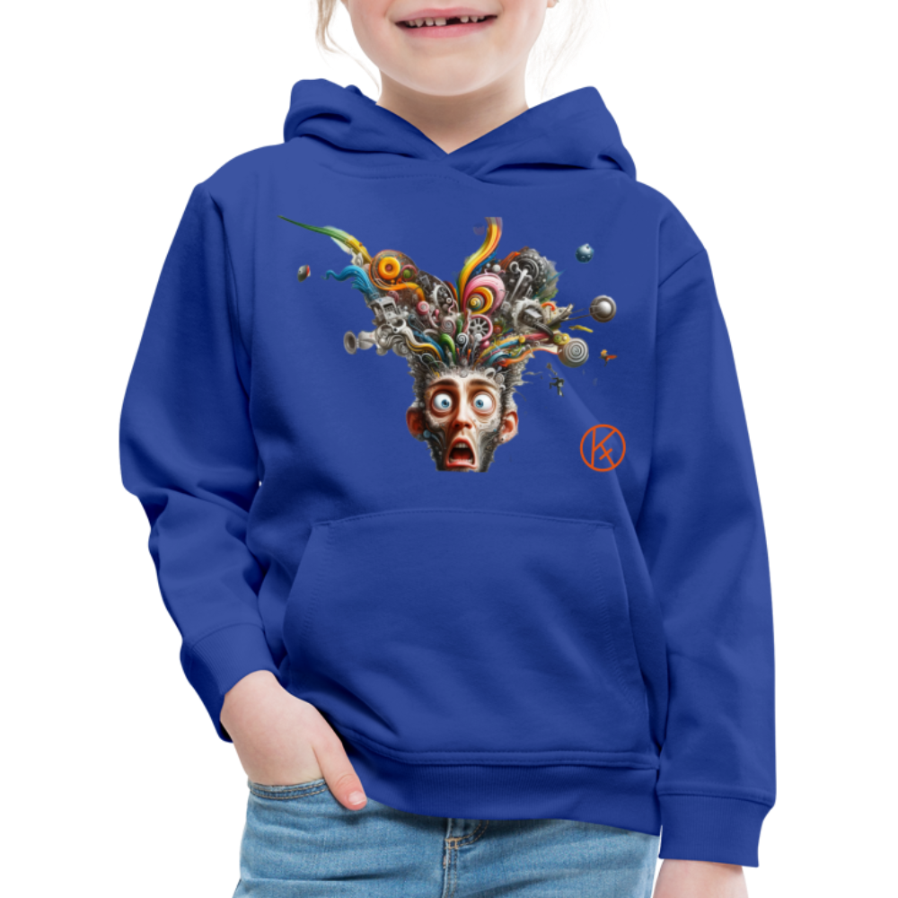 Showroom - Kinder Premium Hoodie Spreadshirt - Royalblau