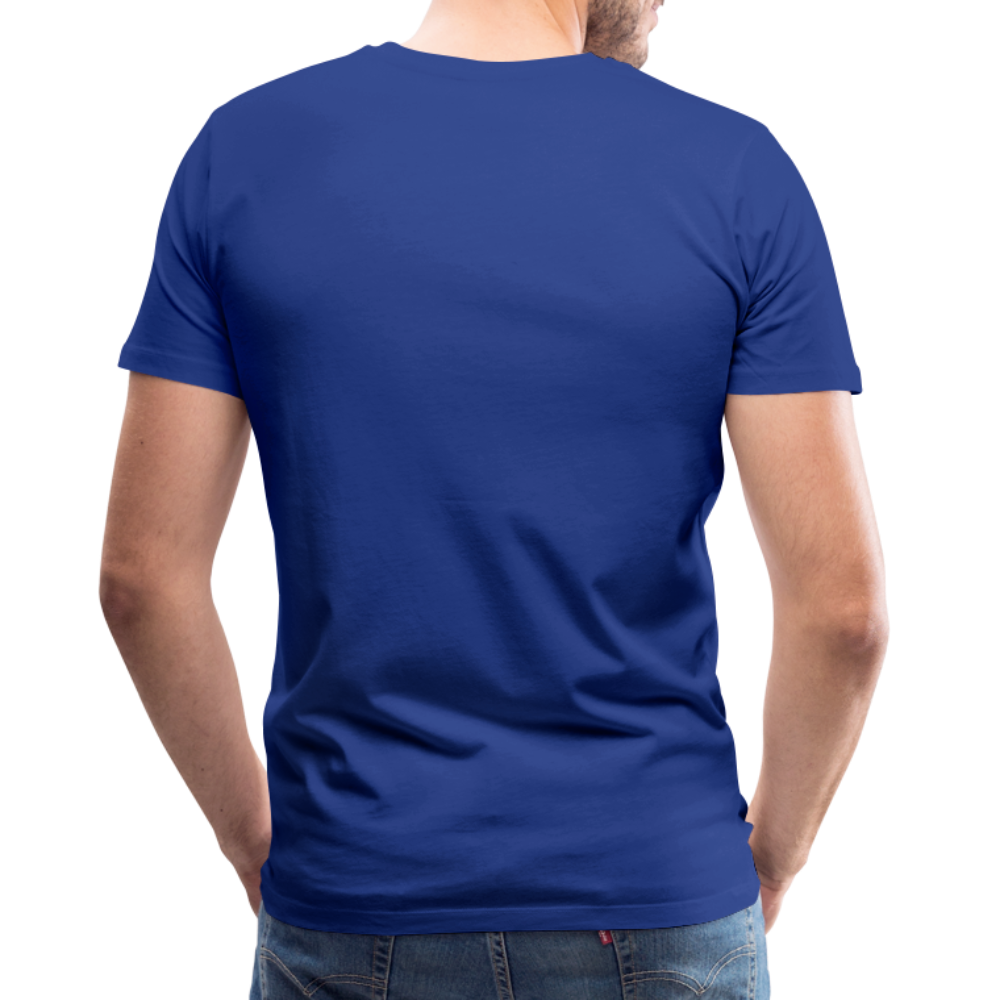 Window - eibelartig - Männer Premium T-Shirt - Königsblau