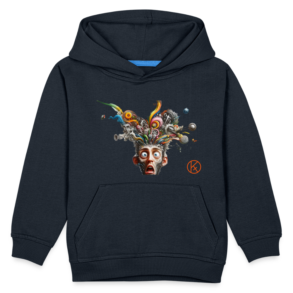 Showroom - Kinder Premium Hoodie Spreadshirt - Navy