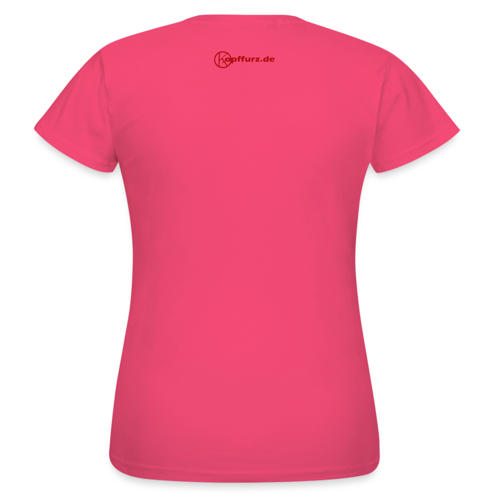 Autofahrt - tierisches - witzig - Frauen T-Shirt - Azalea