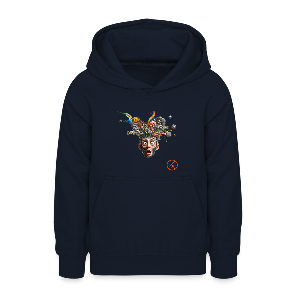 Showroom - Teenager Hoodie - Navy