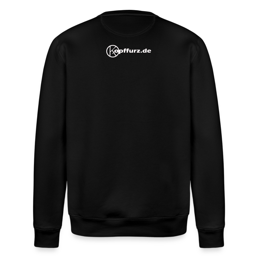 GIN-good times begin - witzig - Stanley/Stella Unisex Bio-Sweatshirt ROLLER - Schwarz