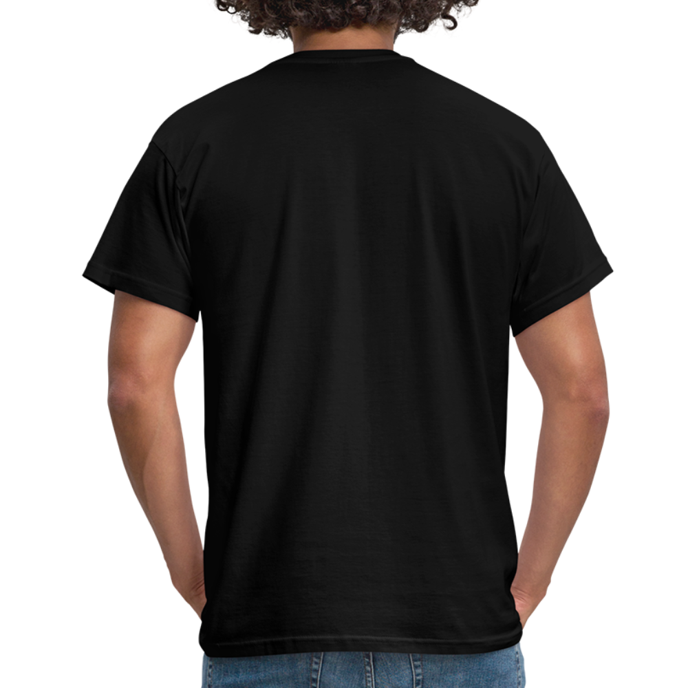 hä? - witzig - Männer T-Shirt - Schwarz
