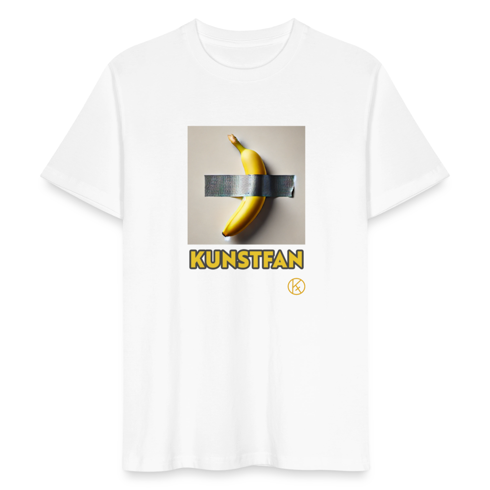 banane-kunstfan - Stanley/Stella Unisex T-Shirt CRAFTER - Weiß