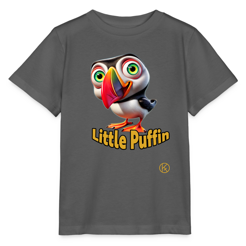 Little puffin - tierisch - Stanley/Stella Kinder T-Shirt MINI CREATOR 2.0 - Anthrazit