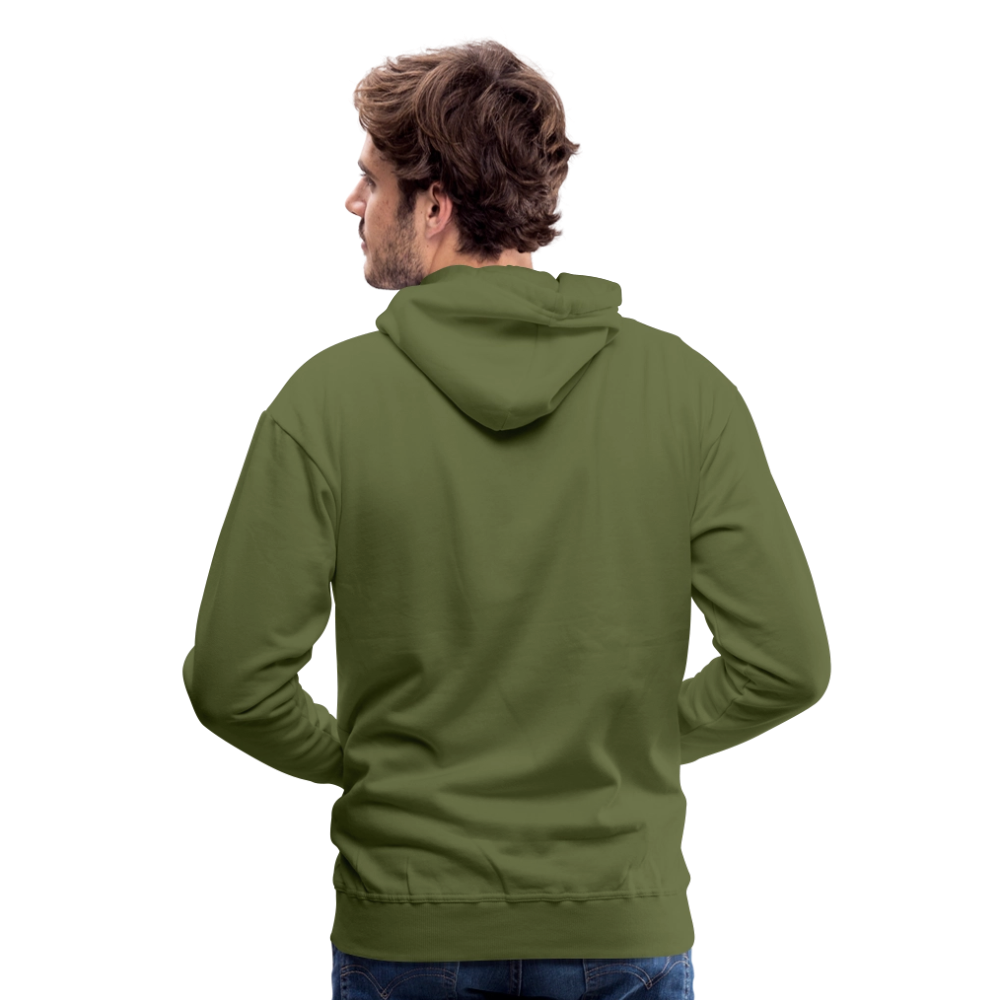Showroom - Männer Premium Hoodie Spreadshirt - Olivgrün