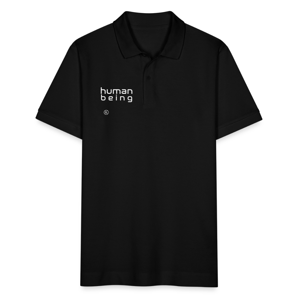Stanley/Stella Unisex Bio-Poloshirt PREPSTER - Schwarz