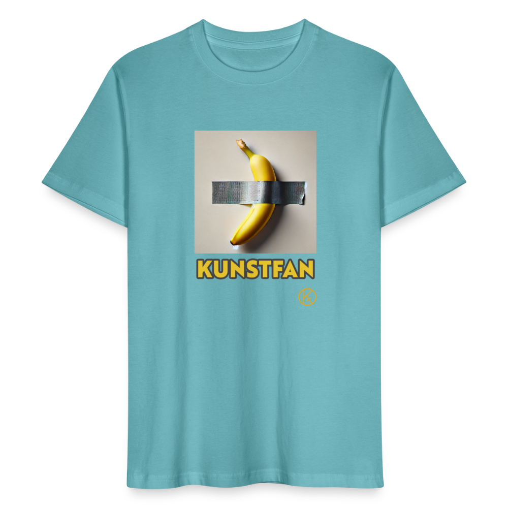 banane-kunstfan - Stanley/Stella Unisex T-Shirt CRAFTER - Pastelltürkis