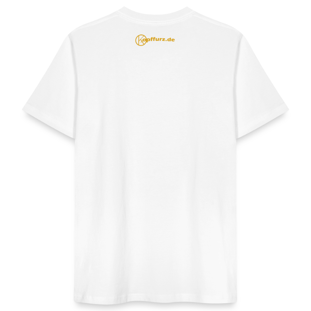 banane-kann-weg? - Stanley/Stella Unisex T-Shirt CRAFTER - Weiß