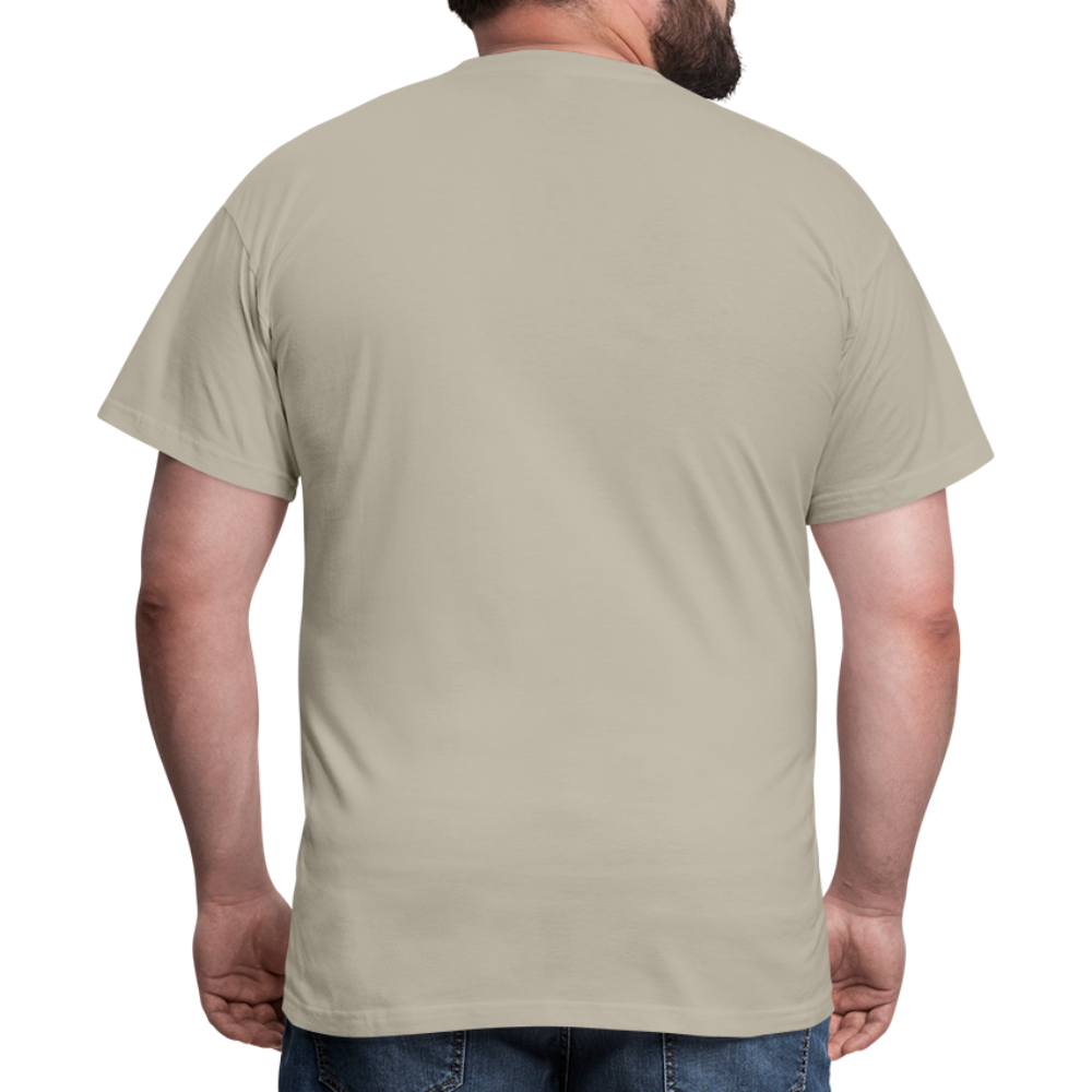 haben will-Geldscheißer - witzig - Männer T-Shirt Gildan - Sandbeige