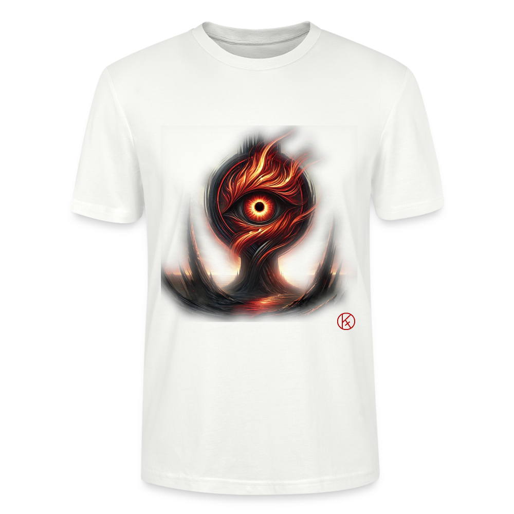 Eye of - Stanley/Stella Unisex T-Shirt CRAFTER - Weiß