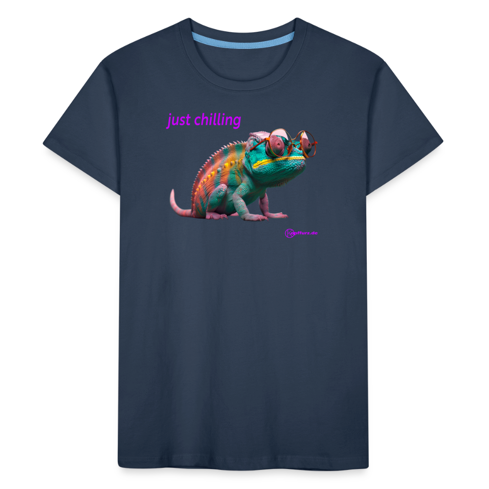 Teenager Premium Bio T-Shirt - Navy