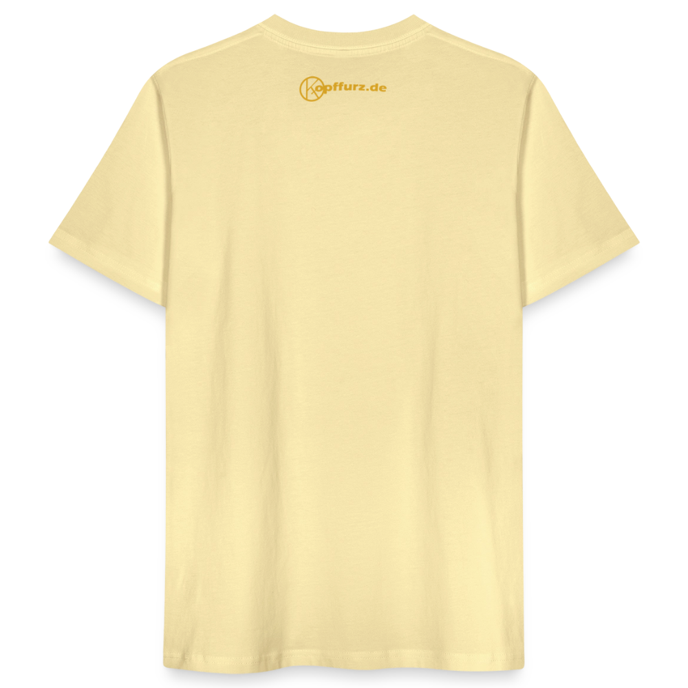 banane-kann-weg? - Stanley/Stella Unisex T-Shirt CRAFTER - Creme