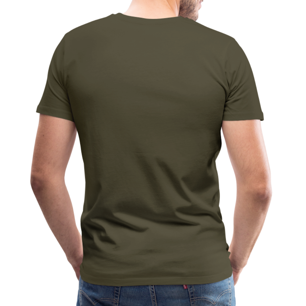 Window - eibelartig - Männer Premium T-Shirt - Khaki