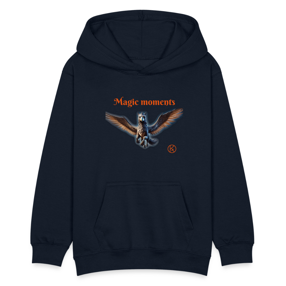 hippogreif-magic - Teenager Hoodie - Navy