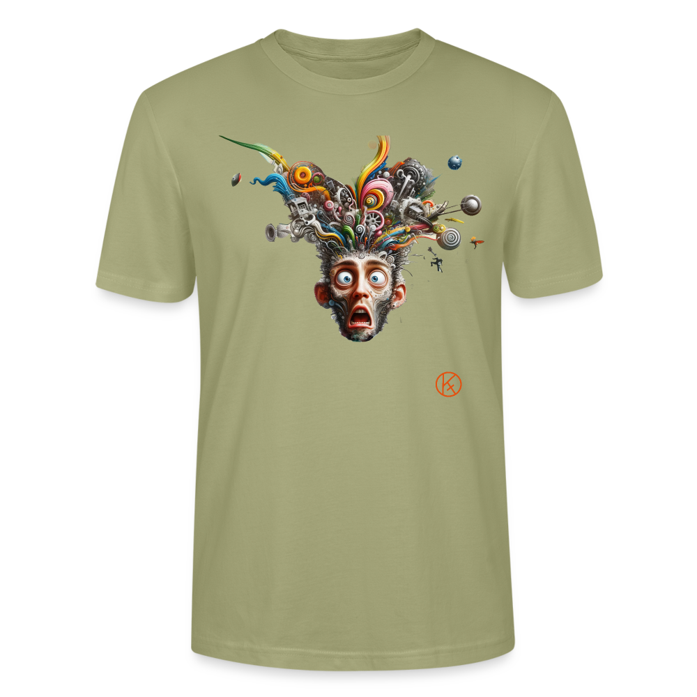 Showroom - Stanley/Stella Unisex T-Shirt CRAFTER Stanley Stella - Nebelgrün