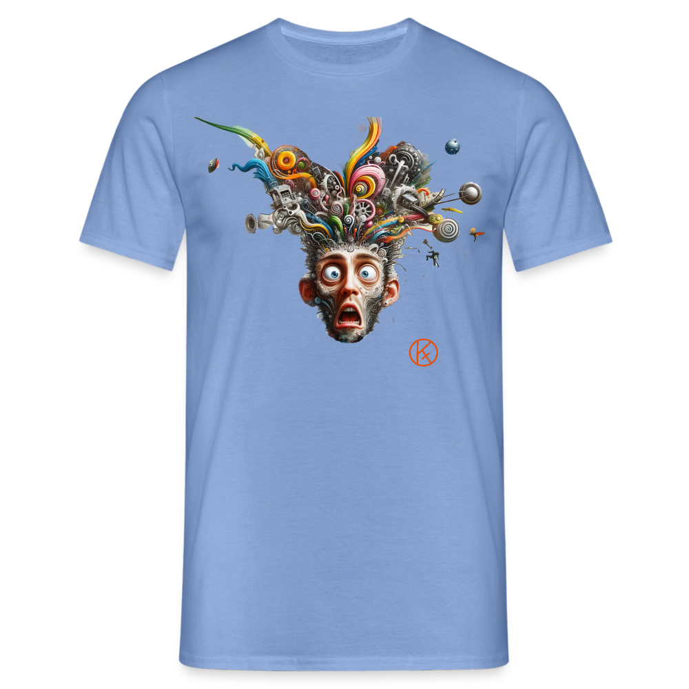 Showroom - Männer T-Shirt Gildan - carolina blue