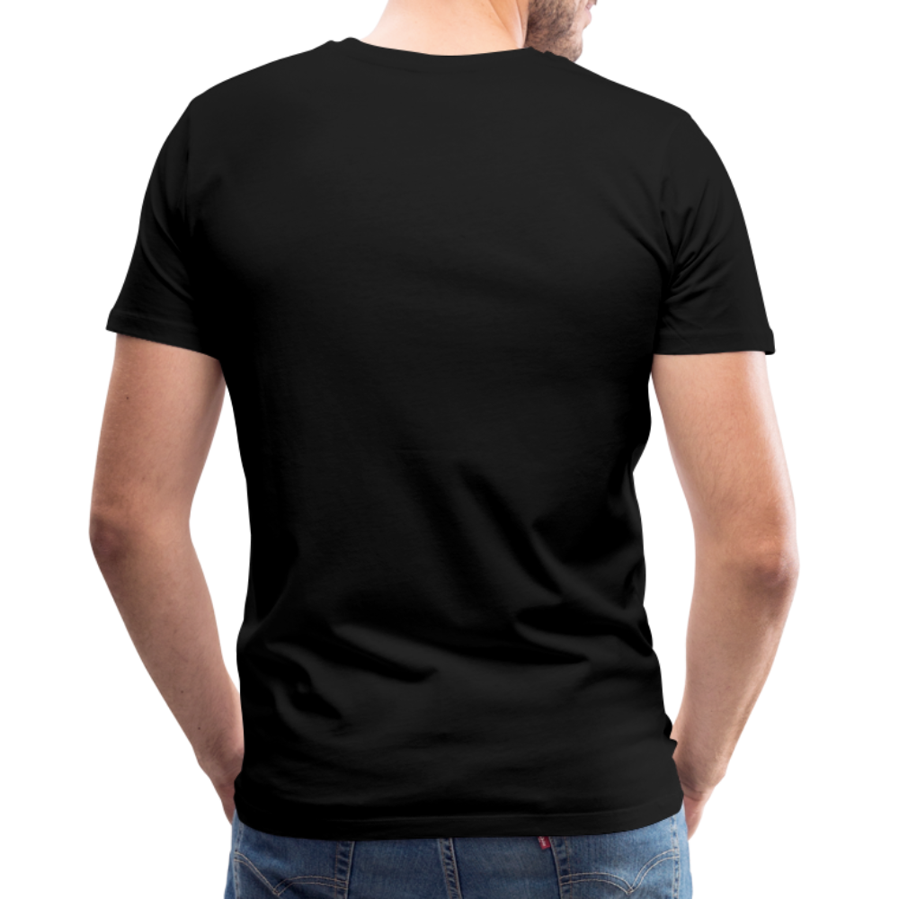 Window - eibelartig - Männer Premium T-Shirt - Schwarz