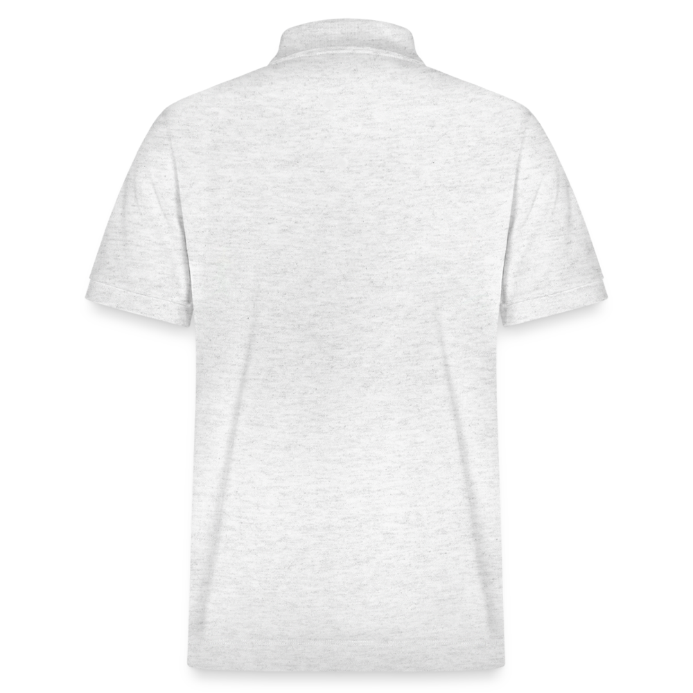 Showroom - Stanley/Stella Unisex Bio-Poloshirt PREPSTER Stanley Stella - Weiß meliert