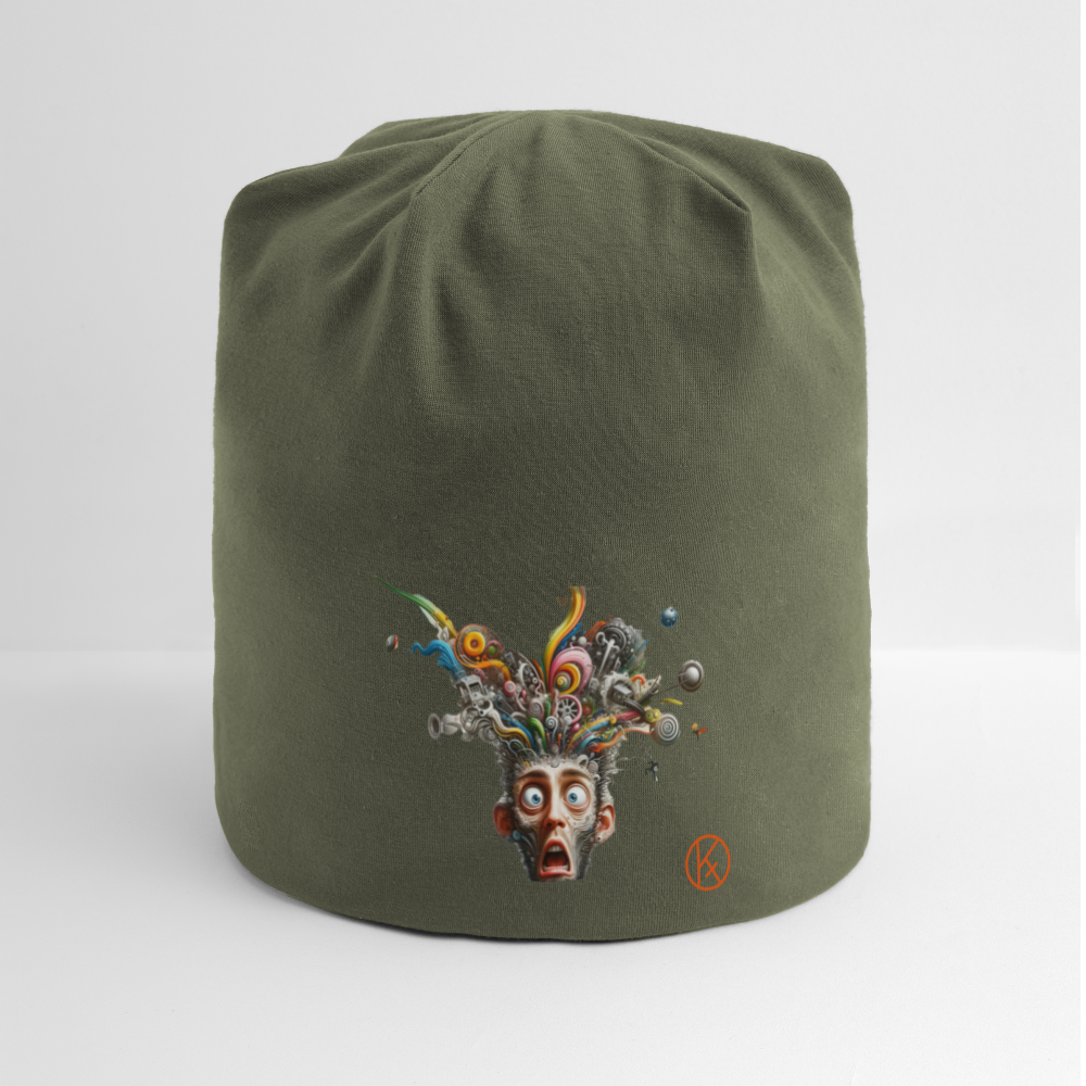 showroom - Jersey-Beanie - Olive