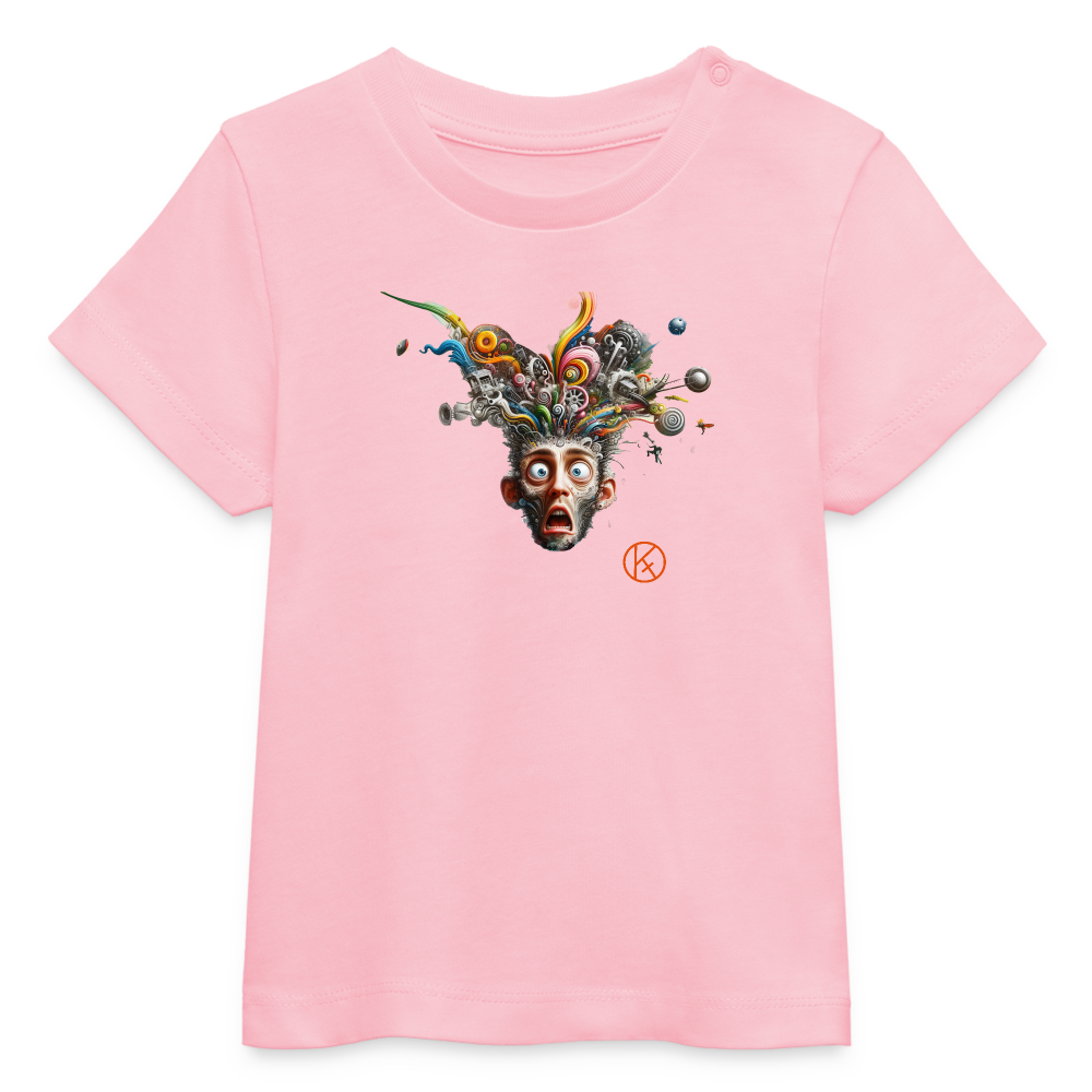 Showroom - Stanley/Stella Baby Bio-T-Shirt BABY CREATOR Stanley Stella - Hellrosa