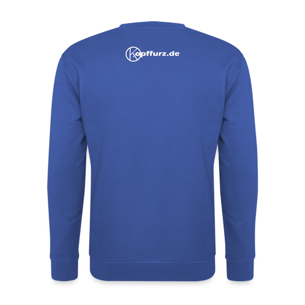 Gintastic-fantastic-gin - Unisex Pullover - Royalblau