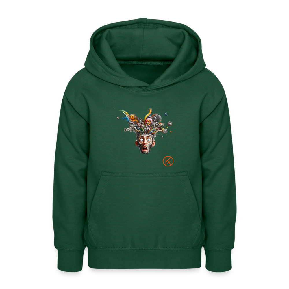 Showroom - Teenager Hoodie - Flaschengrün