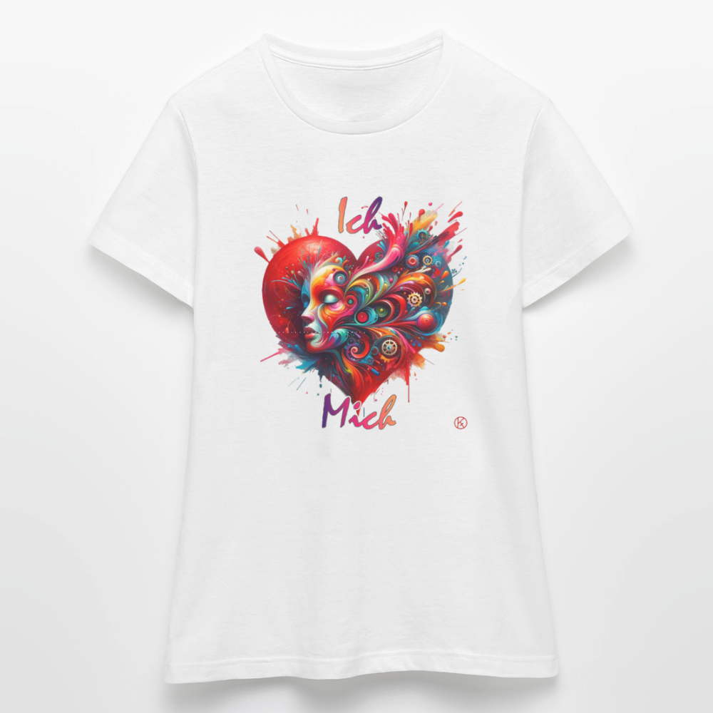 Ich liebe mich - Frauen T-Shirt - Weiß