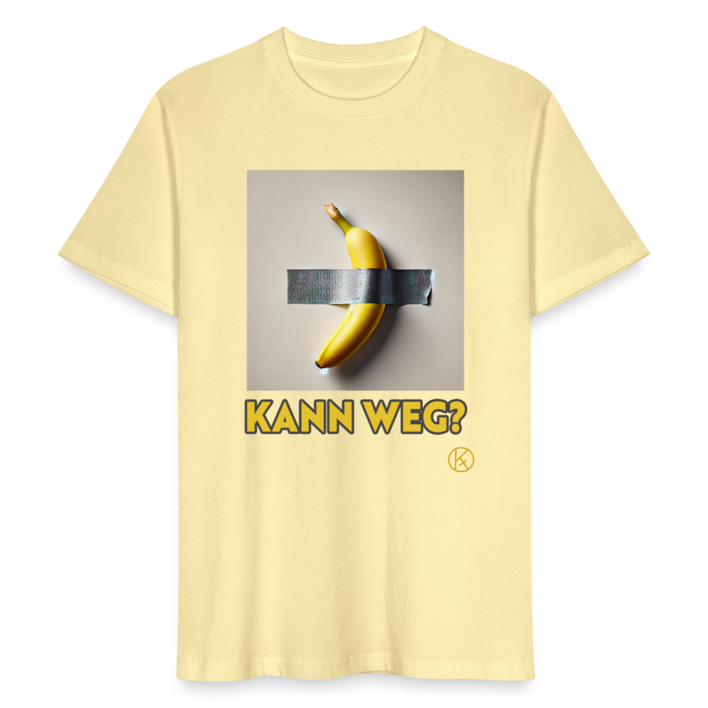 banane-kann-weg? - Stanley/Stella Unisex T-Shirt CRAFTER - Creme