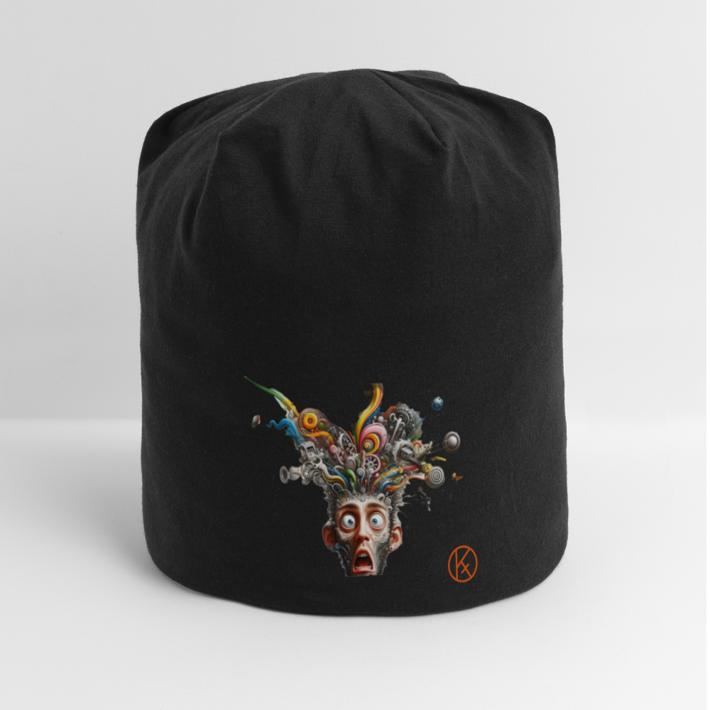 showroom - Jersey-Beanie - Schwarz