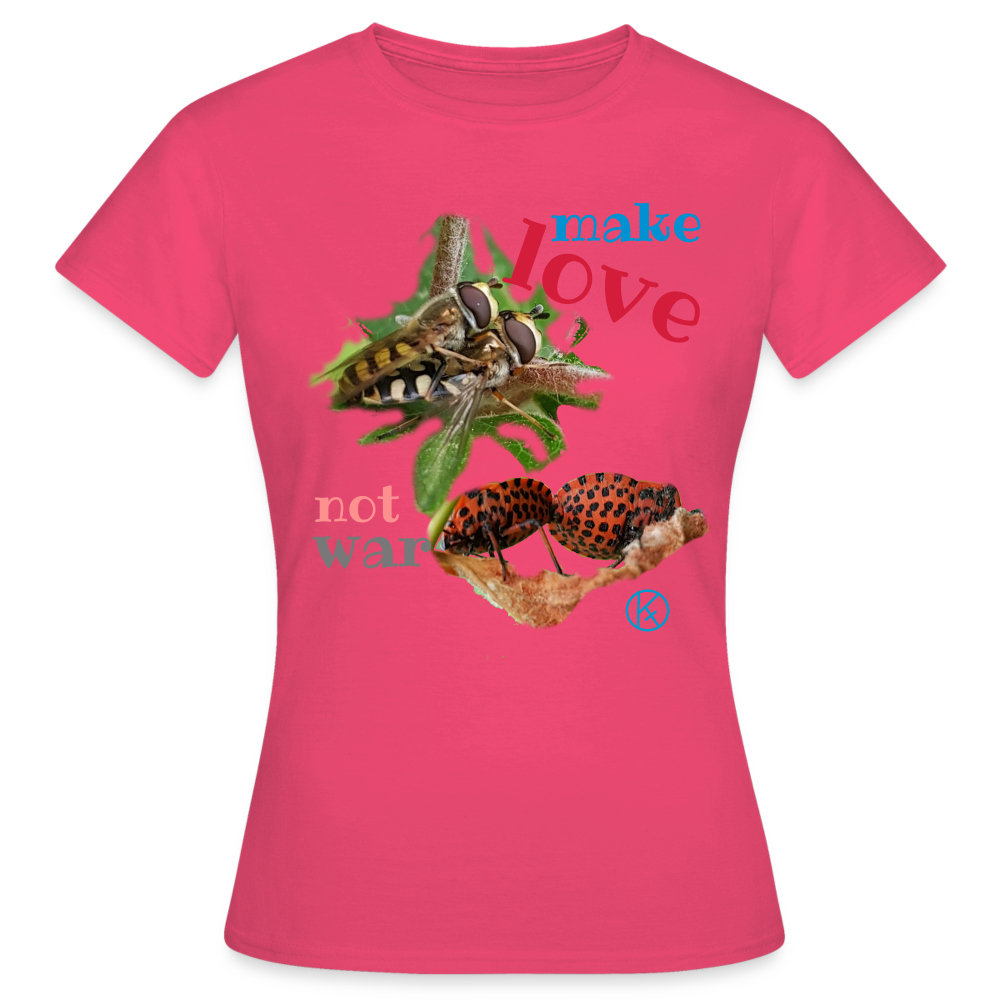 make-love - tierisches - pastell - Frauen T-Shirt - Azalea