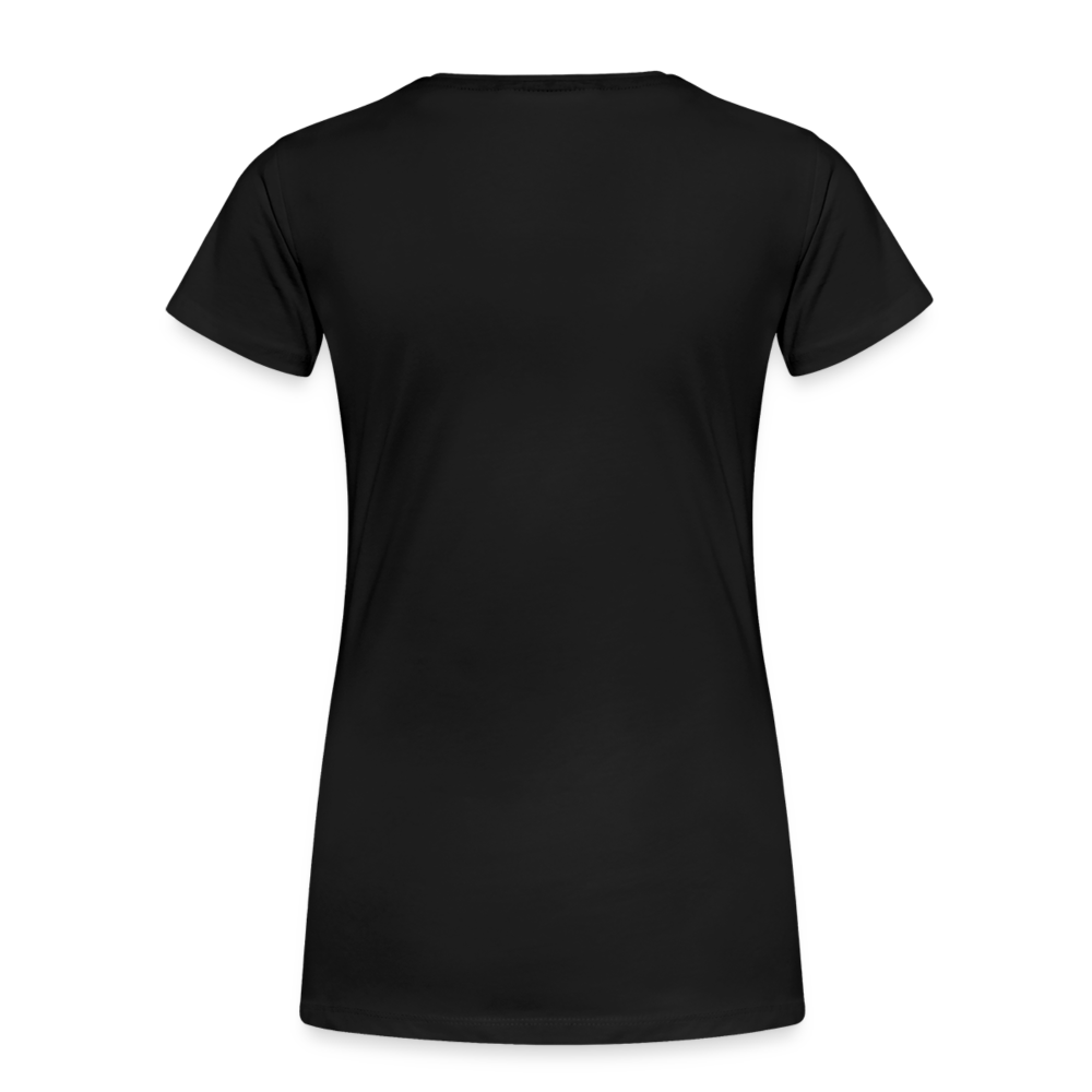 crazy - Frauen Premium T-Shirt - Schwarz