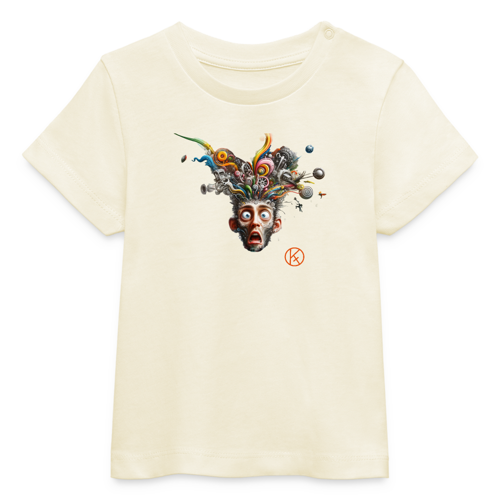 Showroom - Stanley/Stella Baby Bio-T-Shirt BABY CREATOR Stanley Stella - Naturweiß