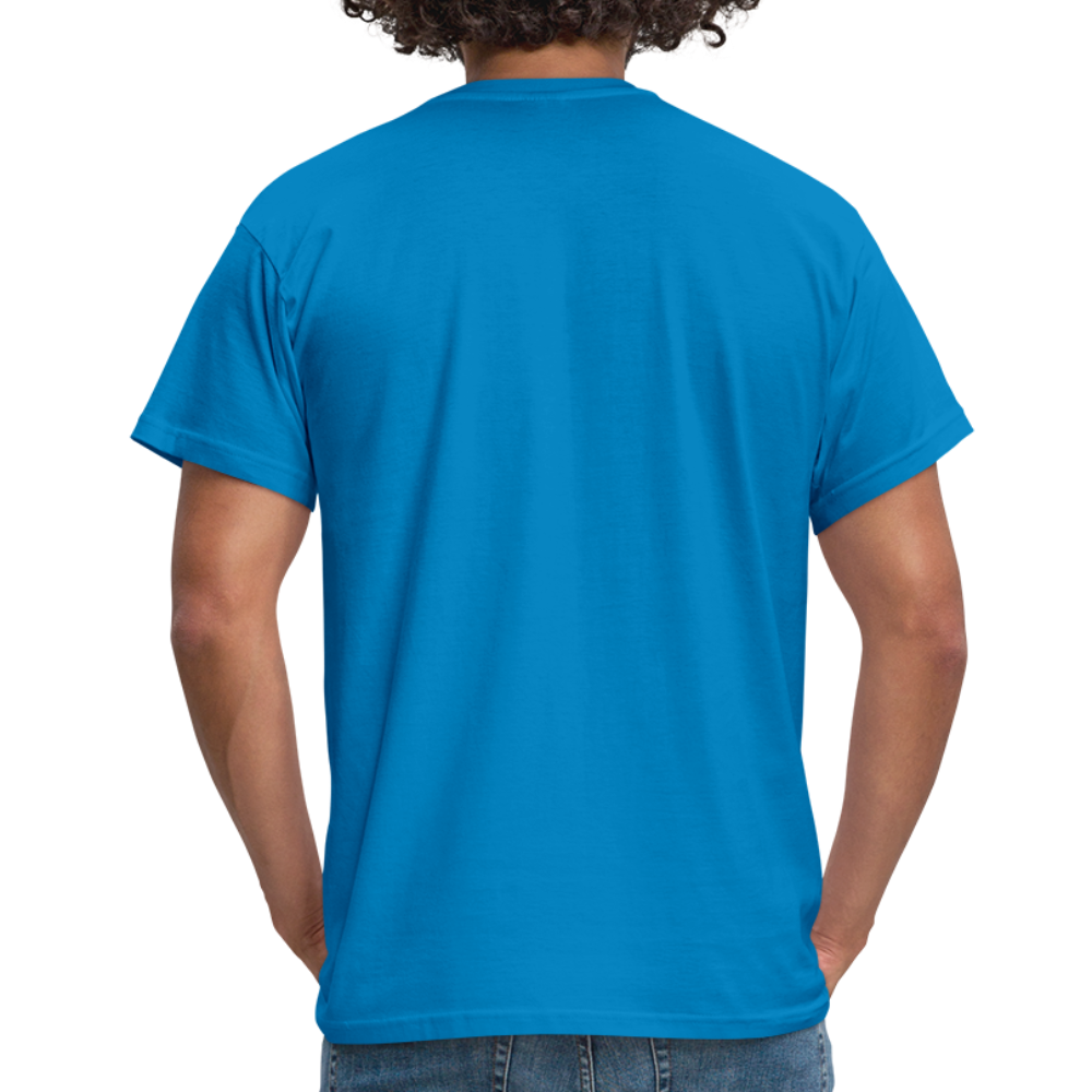 hä? - witzig - Männer T-Shirt - Royalblau