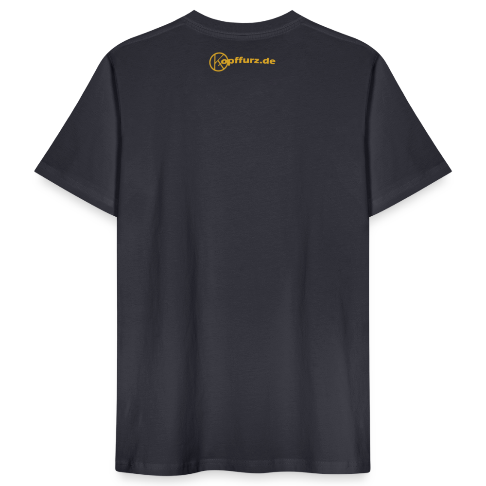 banane-kunstfan - Stanley/Stella Unisex T-Shirt CRAFTER - Dunkles Graublau