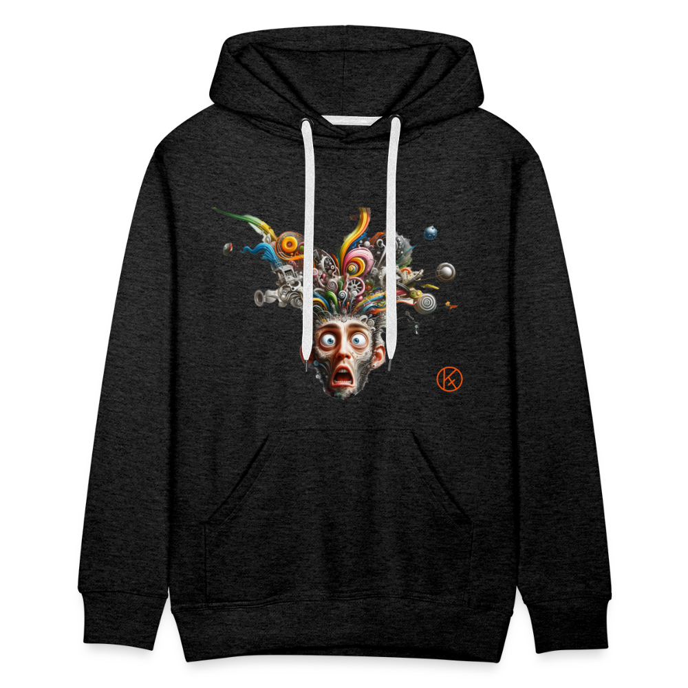 Showroom - Männer Premium Hoodie Spreadshirt - Anthrazit