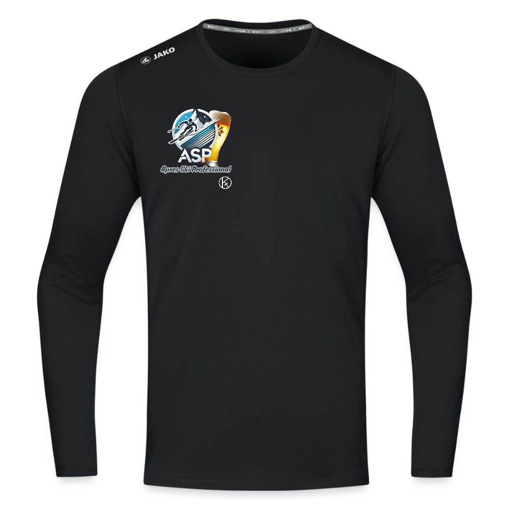 ASP - Skiunterwäsche JAKO Longsleeve Run 2.0 - Schwarz