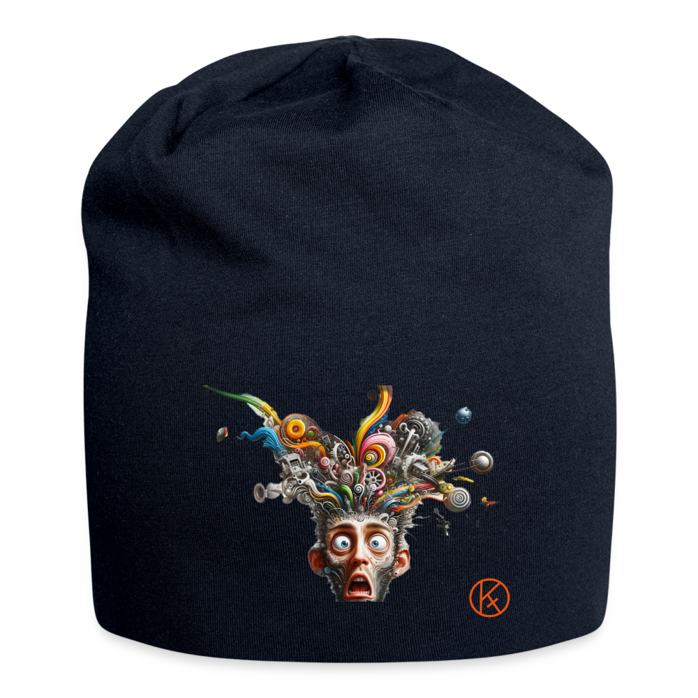 showroom - Jersey-Beanie - French Navy
