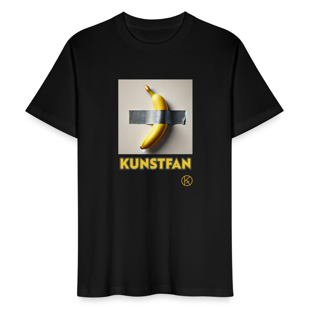 banane-kunstfan - Stanley/Stella Unisex T-Shirt CRAFTER - Schwarz