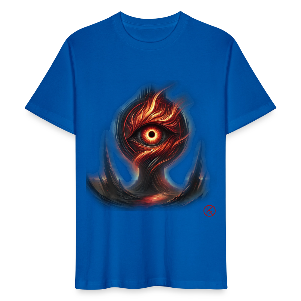 Eye of - Stanley/Stella Unisex T-Shirt CRAFTER - Pfauenblau